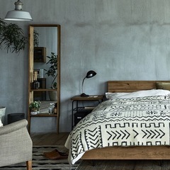 journalstandardFurniture OLD ELMMIRROR オールドエルムミラー  全身鏡 ミラー 姿見  
の画像