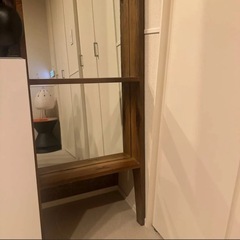 journalstandardFurniture OLD ELMMIRROR オールドエルムミラー  全身鏡 ミラー 姿見  
の画像