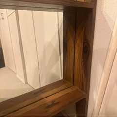 journalstandardFurniture OLD ELMMIRROR オールドエルムミラー  全身鏡 ミラー 姿見  
の画像