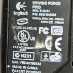 Logitech DRIVING FORCE PRO　NCNRで良い方のみの画像