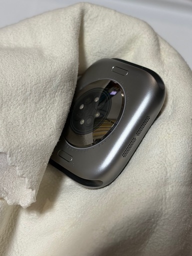 《商談中
》Apple Watch Series 11 46mm スペースグレイ 美品 箱付 即取引OK