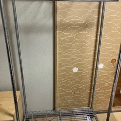 スチールハンガーラックの画像