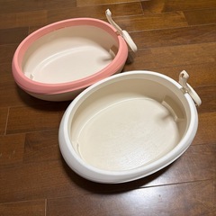 猫トイレ2個セットの画像