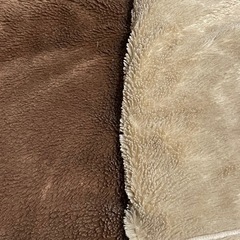 クッション外のみ2枚です。中は抜いてます。の画像