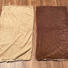 クッション外のみ2枚です。中は抜いてます。の画像