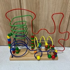 汽車型　joy toy ボーネルンド ルーピングの画像