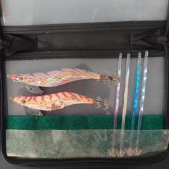 🎍⛔1月11日18:00までの引取り限定価格【中古・使用感あり】4個￥４００　イカ釣りの画像
