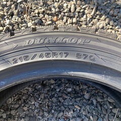 ダンロップ　ウィンターマックス02 
の画像