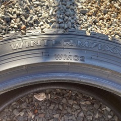 ダンロップ　ウィンターマックス02 
の画像