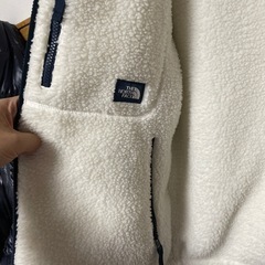 ノースフェイスダウンの画像