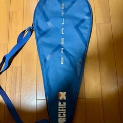 硬式テニスラケット PACIFIC XFORCE COMP ケースありの画像