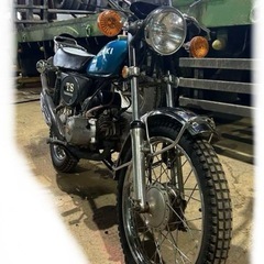 TS50 ハスラー　初期型　2st空冷　純正メー120km!! 実働　旭川方面の画像
