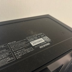 アイリスオーヤマ トースターの画像