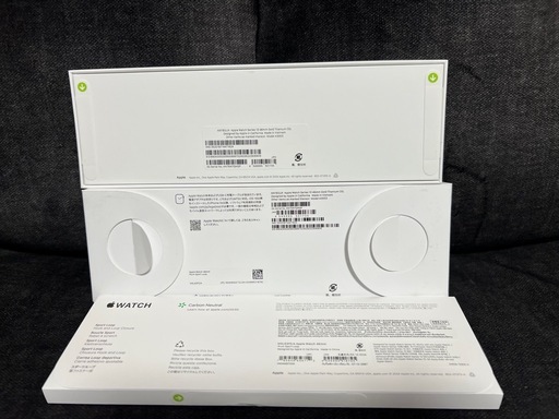 新品　Apple watch 10 （GPS+セルラー）46mm ゴールドチタン