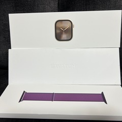新品　Apple watch 10 （GPS+セルラー）46mm ゴールドチタンの画像