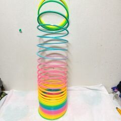 手で遊ぶおもちゃ8点セット　特大そろえるおもちゃ＆伸び上がる特大輪（2点）、取引決定の画像