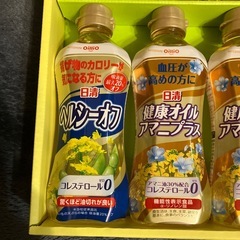 料理用オイルの画像