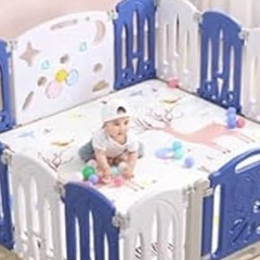 ベビーサークル、ベビーガードの画像