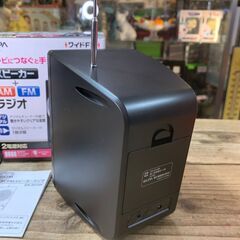 ELPA エルパ ワイドFM スピーカー＋AM.FM ラジオ ER-SP39F 未使用保管品の画像