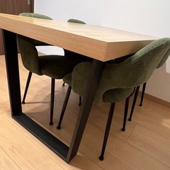 ダイニングテーブル・チェアセットの画像
