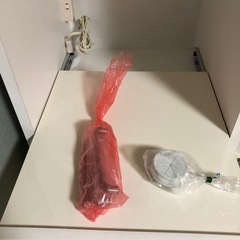 食器棚　　レンジ台の画像