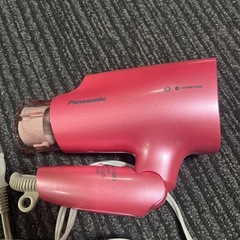 パナソニック　ドライヤー　ナノイーの画像