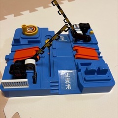 踏切　おもちゃ　プラレールの画像