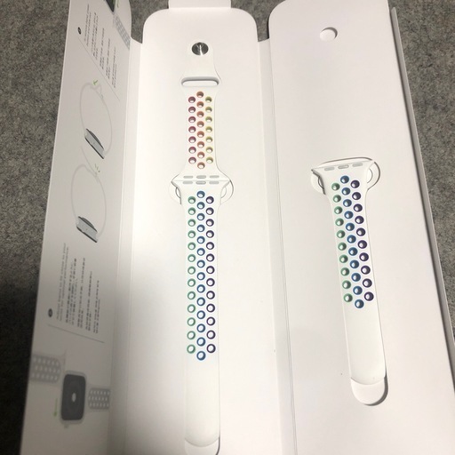 新品未使用！アップルウォッチナイキモデル　NIKEコラボ