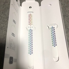 新品未使用！アップルウォッチナイキモデル　NIKEコラボの画像