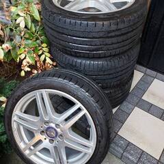 メルセデスベンツ W212 EクラスAMG 18インチ純正ホイール･タイヤ セットの画像