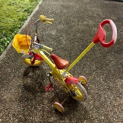 アンパンマン　三輪車の画像