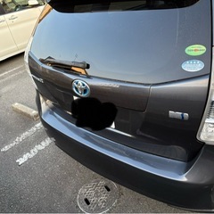 H25年式プリウスa 5人乗りの画像