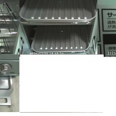 1月５日まで限定値下げ。ほぼ未使用品。　【Toffy/トフィー】 オーブントースター ペールアクア K-TS4-PAの画像