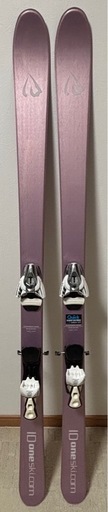 ID ONE FR 159cm スキー板　サロモンビィンディング