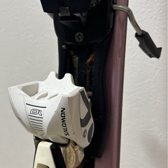 ID ONE FR 159cm スキー板　サロモンビィンディングの画像