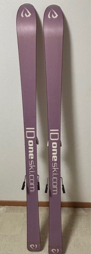 ID ONE FR 159cm スキー板　サロモンビィンディング