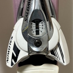 ID ONE FR 159cm スキー板　サロモンビィンディングの画像