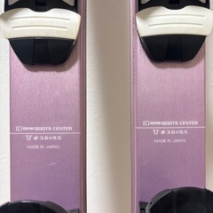 ID ONE FR 159cm スキー板　サロモンビィンディングの画像