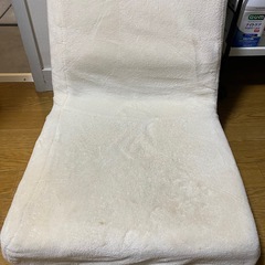 アイリスオーヤマ　座椅子　コンパクトの画像