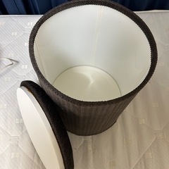 【あと1日で処分& 無料】収納付きスツール（椅子になる収納ボックス）の画像