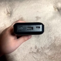 モバイルバッテリーの画像