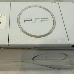 ✨️ジモティー割引✨️【ジャングルジャングル堺初芝店】　現状販売　PSP　SONY　PSP3000　ホワイト　堺市（東区　西区　北区　南区　堺区　美原区）高石市　泉大津市　忠岡町　和泉市　松原市　大阪狭山市の画像