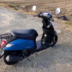 スズキ レッツ CA1AA ピカピカ 実働書付の画像