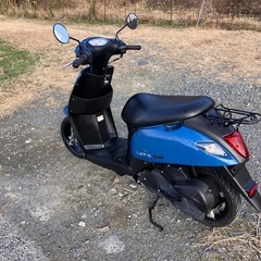 スズキ レッツ CA1AA ピカピカ 実働書付の画像