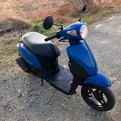 スズキ レッツ CA1AA ピカピカ 実働書付の画像