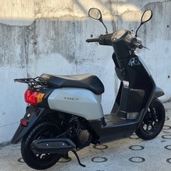 大人気セール‼️実走行距離1.3万キロ🏃‍♀️安心の高年式😌バッテリー充電済み🔋前後タイヤまだまだ山あり🗻オイル交換済み♻️燃費重視&バイク初心者の方にオススメ🔰ラクラク始動のインジェクション💥人気カラー🎨AF79 タクト✴の画像