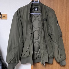 ノースフェイスダウンの画像