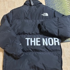 ノースフェイス！ダウン！xLサイズの画像