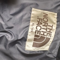 ノースフェイス！ダウン！xLサイズの画像