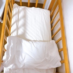 大和屋　そいねーる　ベビーベッド&専用寝具
の画像